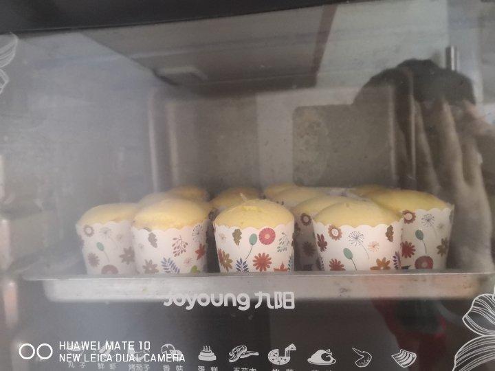 纸杯蛋糕 8寸戚风蛋糕的量