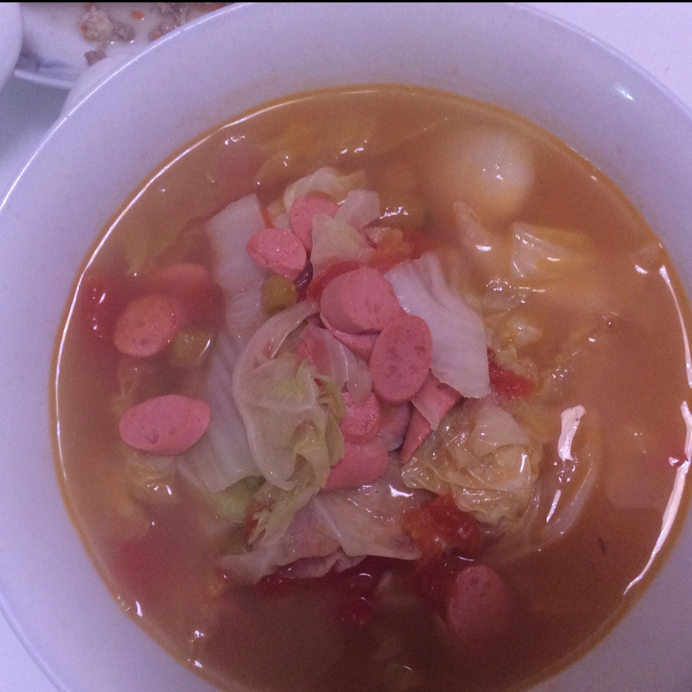 酸辣娃娃菜