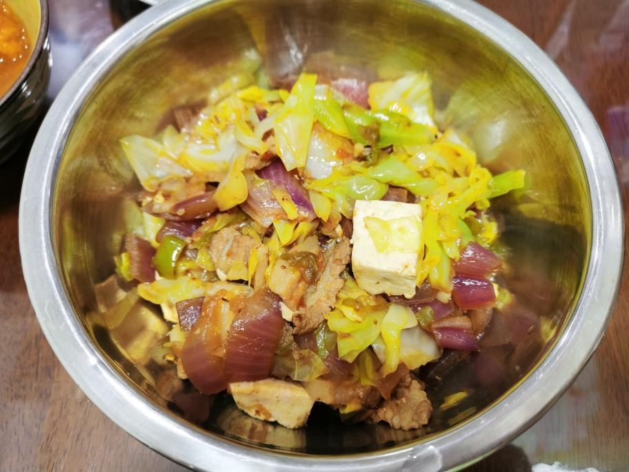 大头菜炒葱头2021-12-18的做法