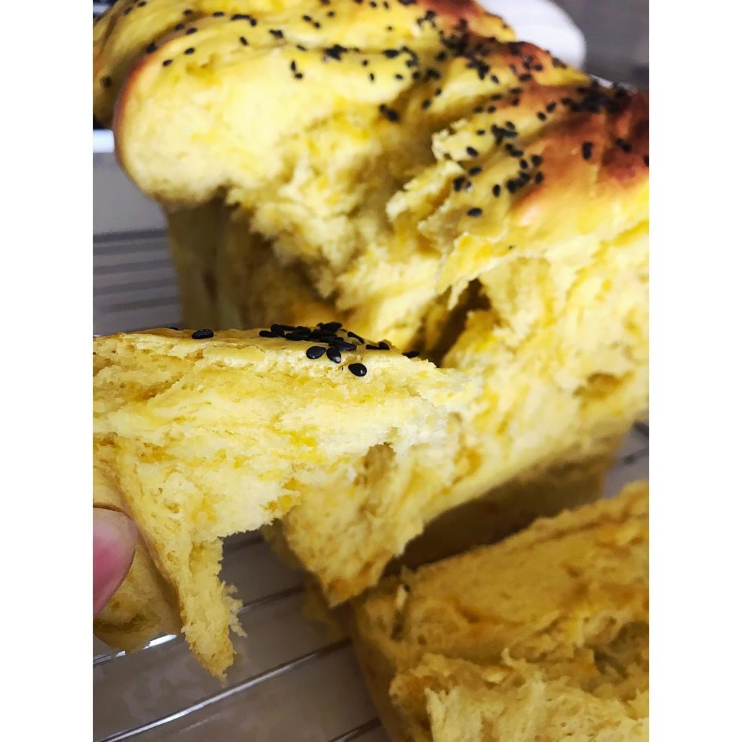 双倍美味南瓜吐司（双重南瓜，美味加倍）