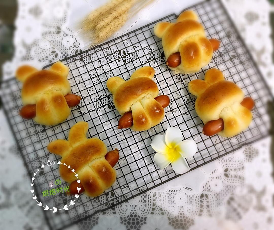 小兔子热狗面包（视频版）