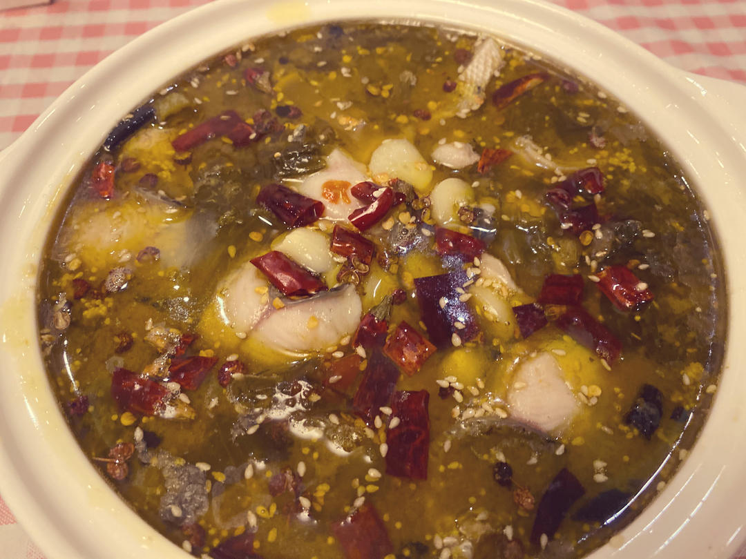 酸菜鱼…零失败做法又鲜又嫩