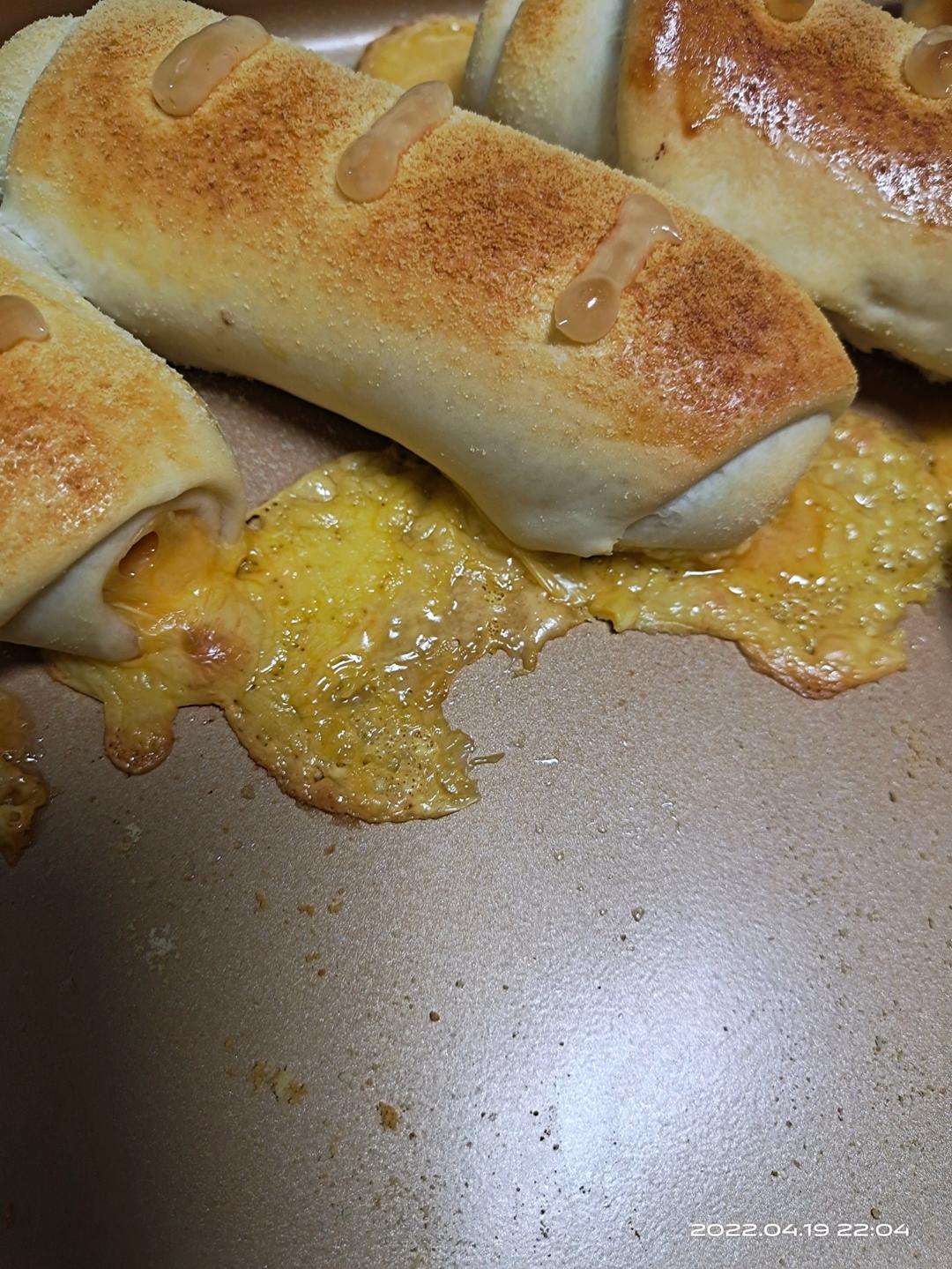 培根芝士软欧包