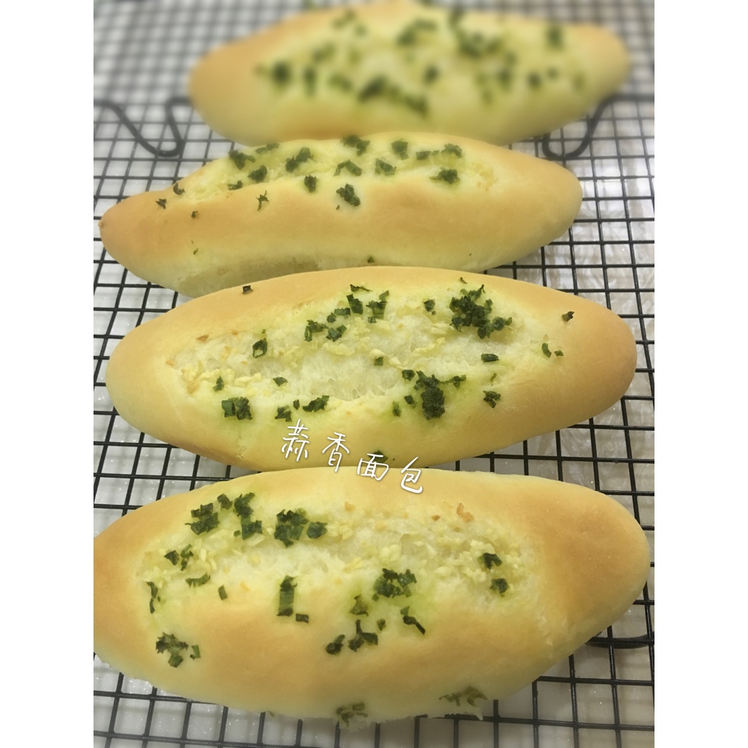 蒜香面包