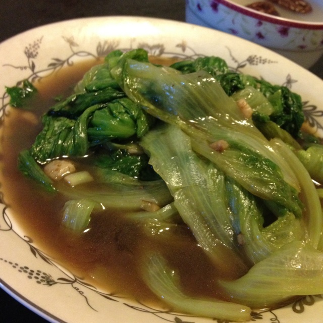 蒜蓉炒生菜
