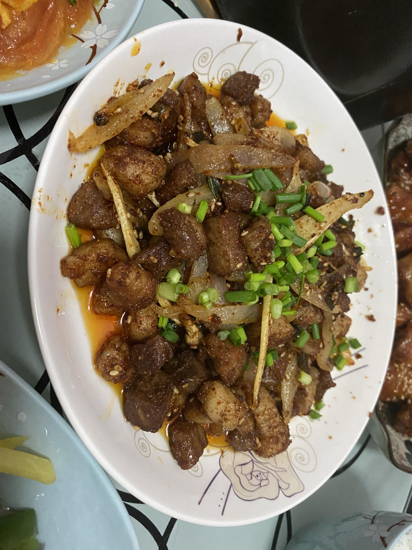 吃不到膻味的比烧烤更好吃的孜然羊肉🐏