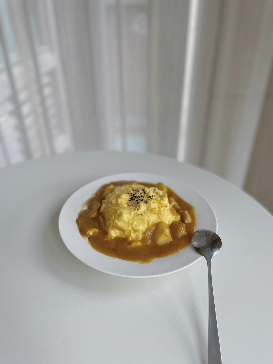 咖王牛肉咖喱蛋包饭