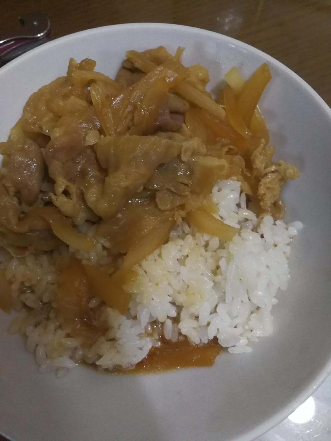 日式肥牛