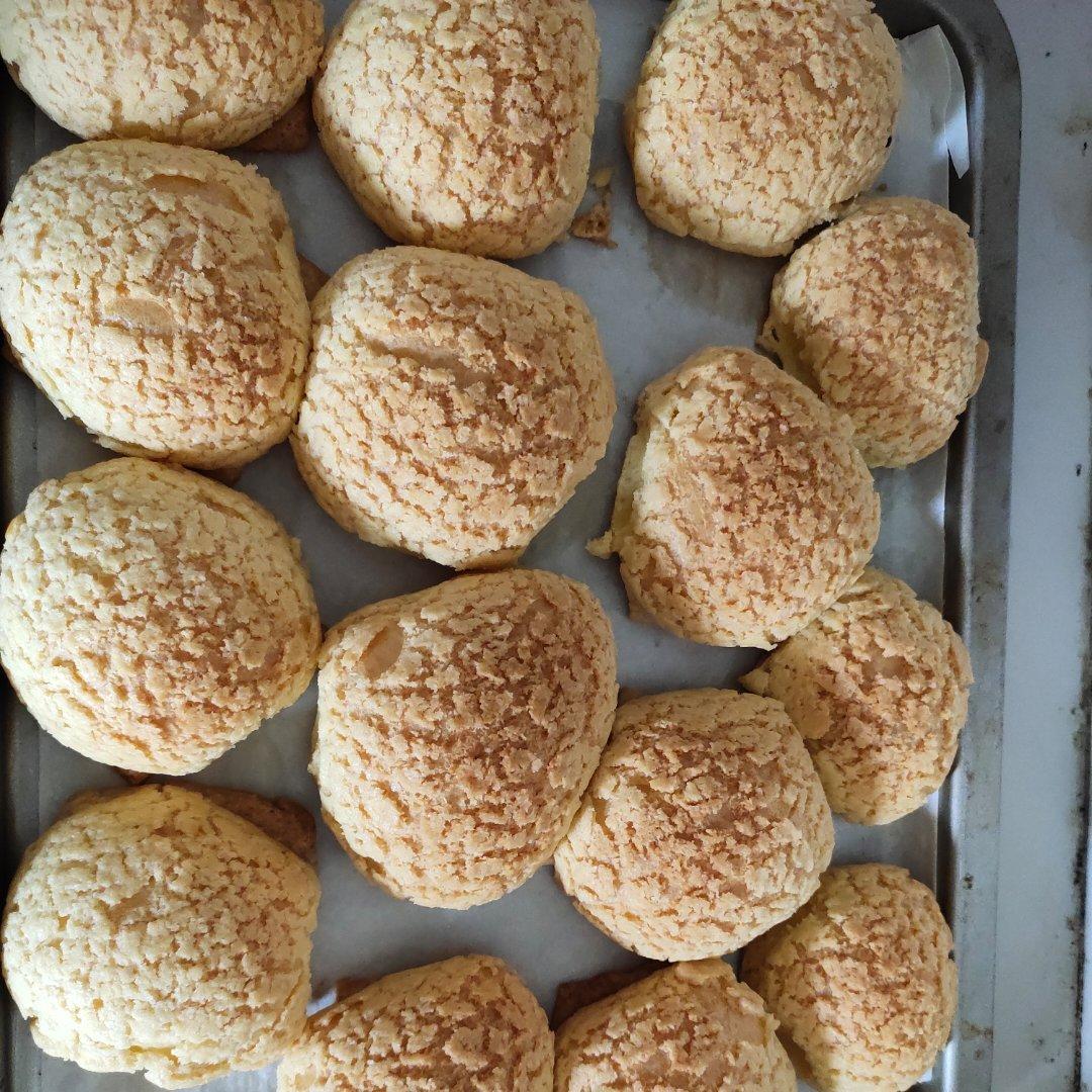 教你怎样做空心酥皮泡芙❗️零失败❗️