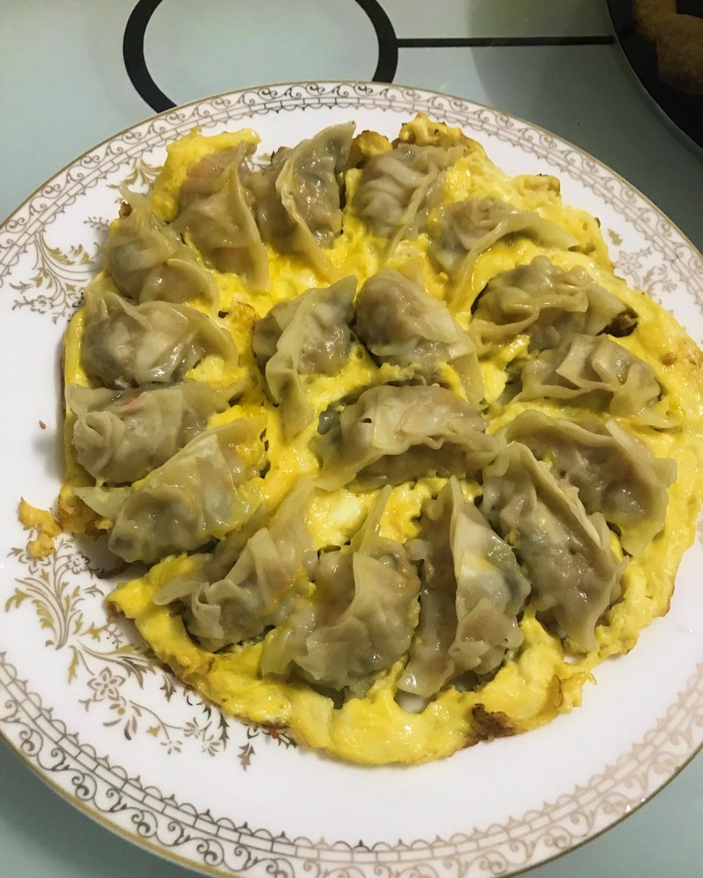 懒人快手抱蛋煎饺