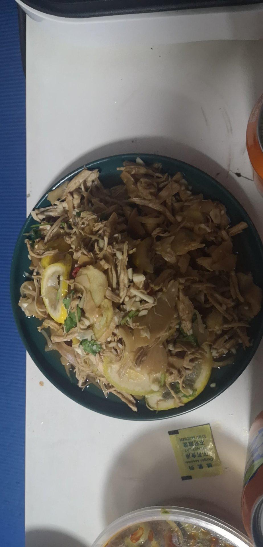 柠檬鸡胸肉