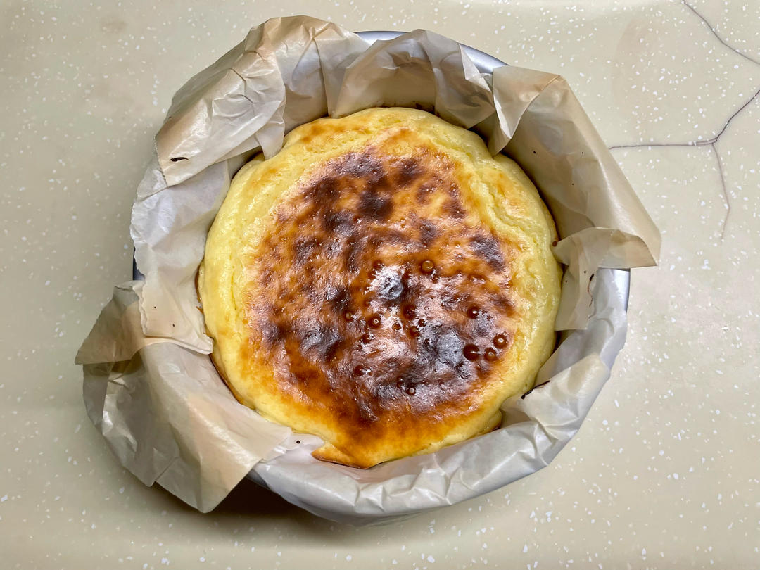 做了几百次的的巴斯克芝士蛋糕