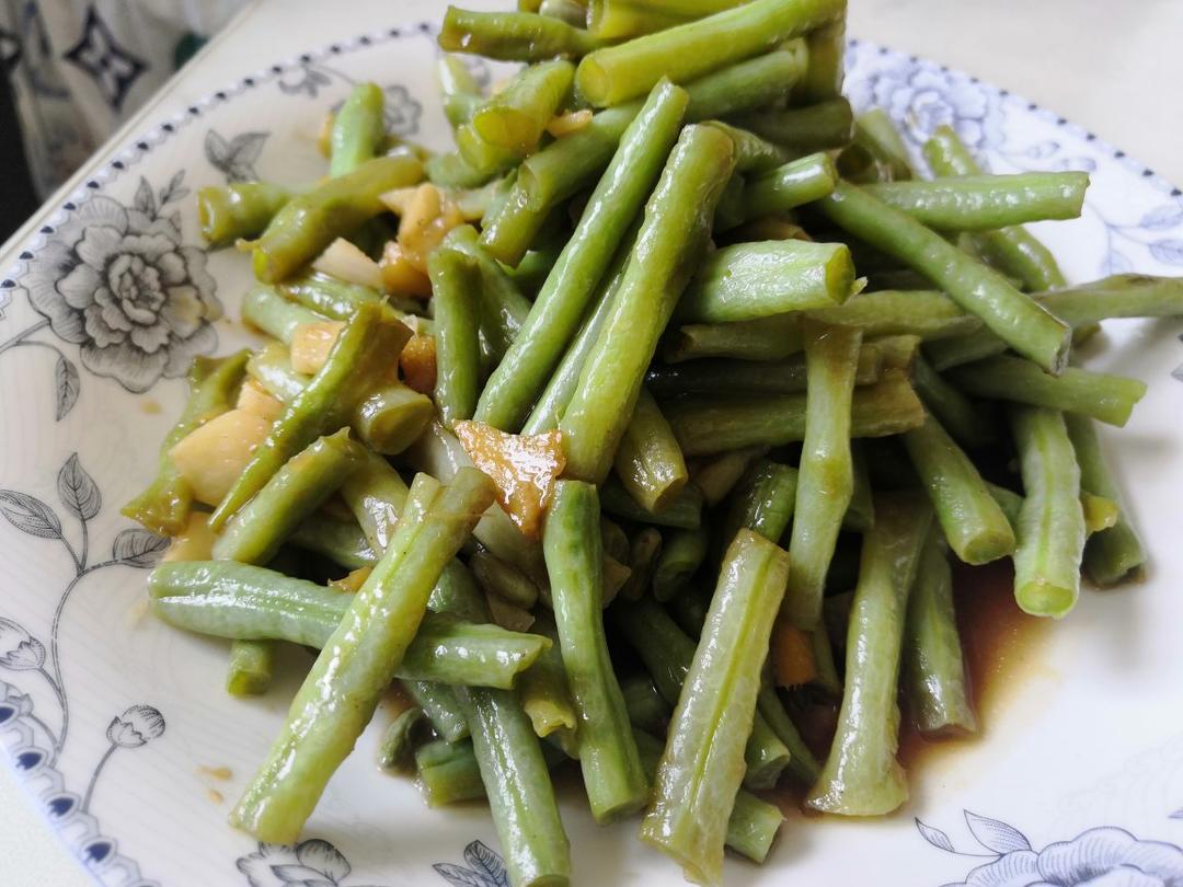 爆炒豆角