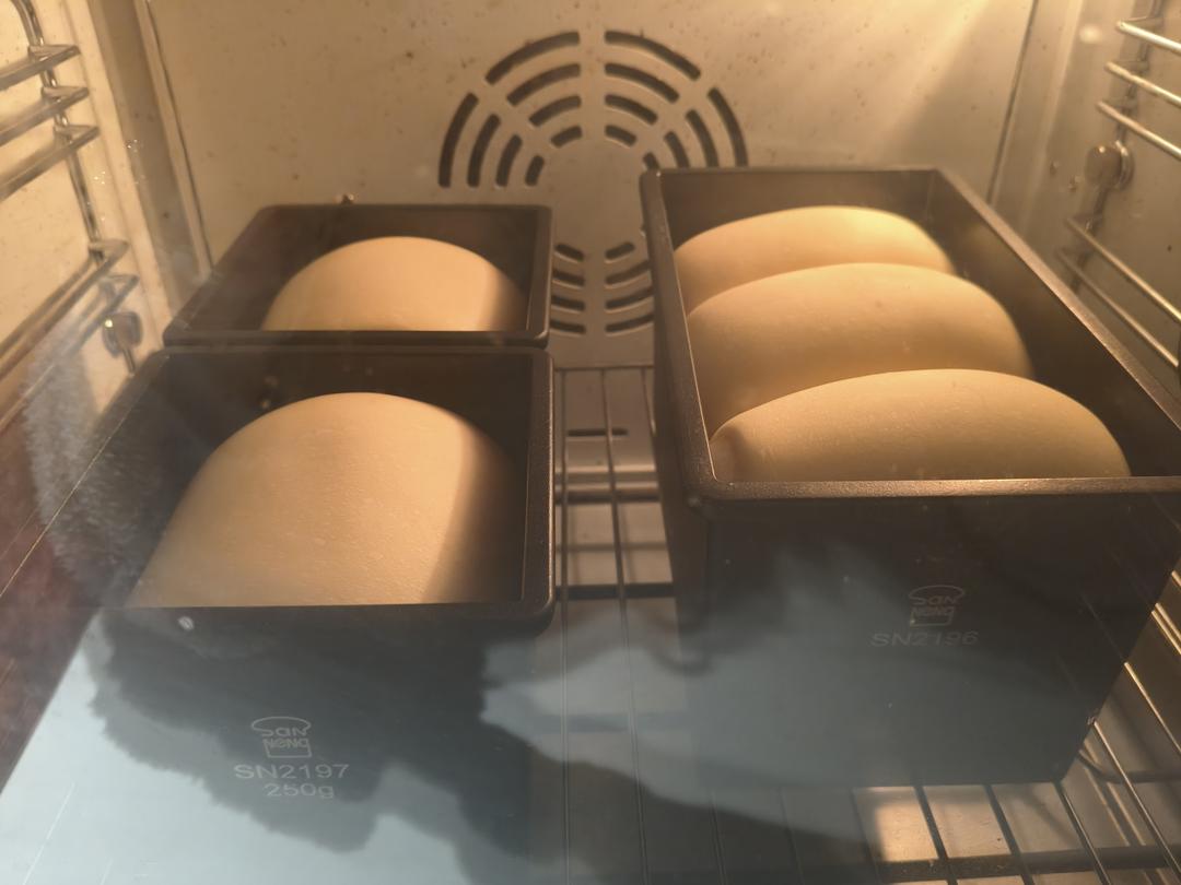 乳酸菌吐司🍞/70%中种/非常柔软好吃