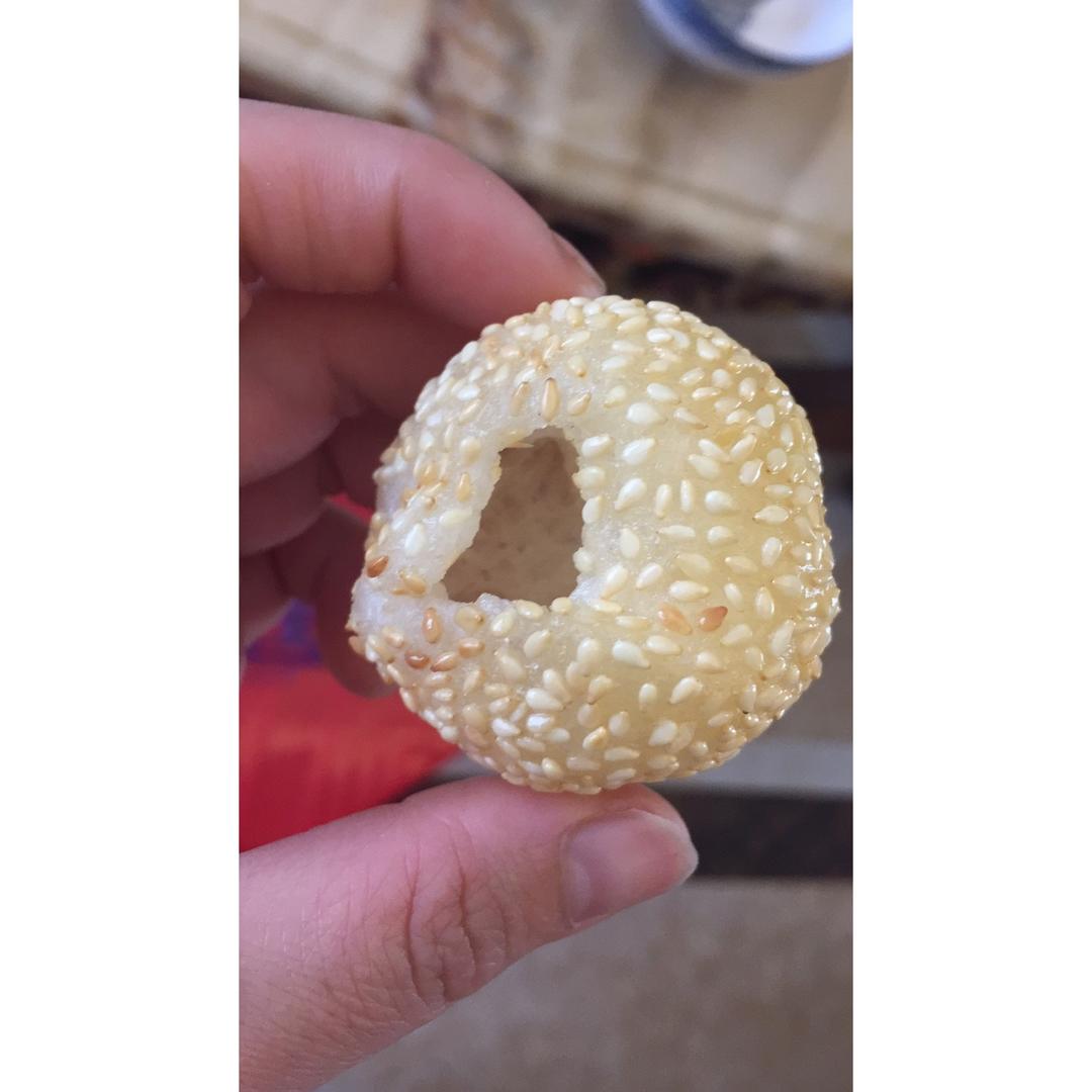 空心麻团..麻元