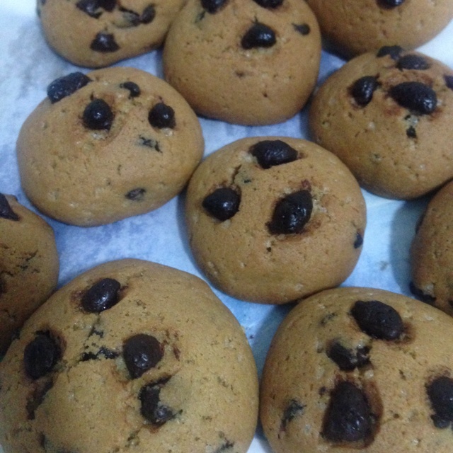 巧克力豆曲奇(Chocolate Chip Cookies)