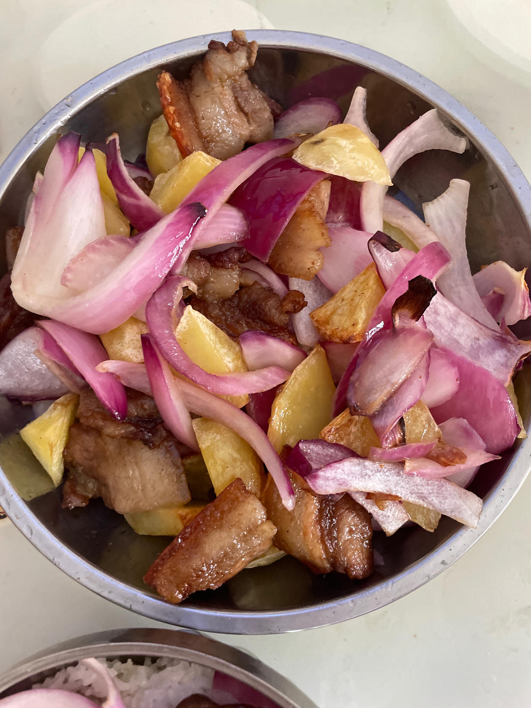 空气炸锅版五花肉