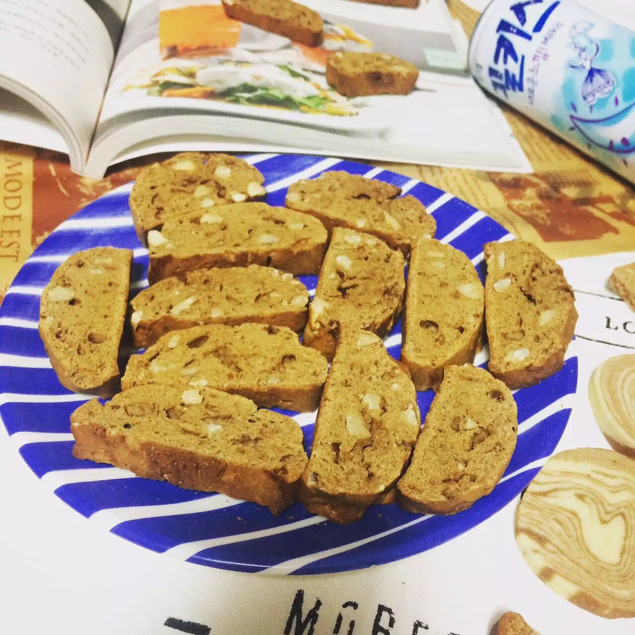 【中岛志保】咖啡山核桃脆饼