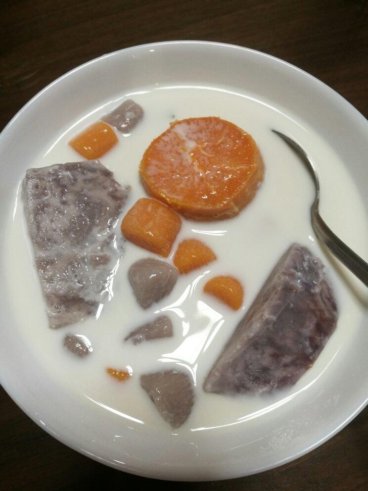 三色芋圆