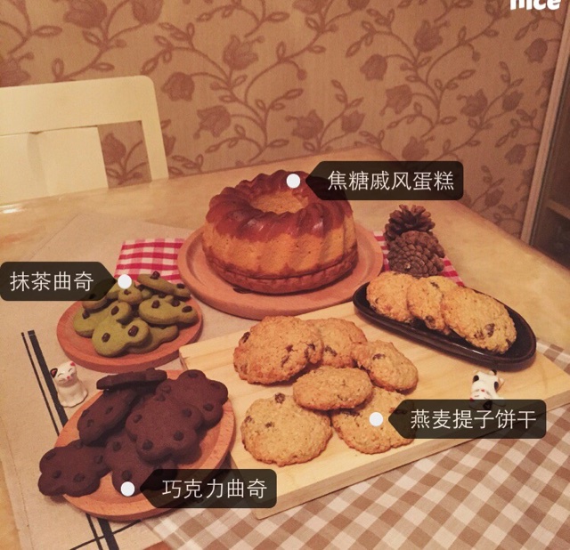 提子燕麦饼干
