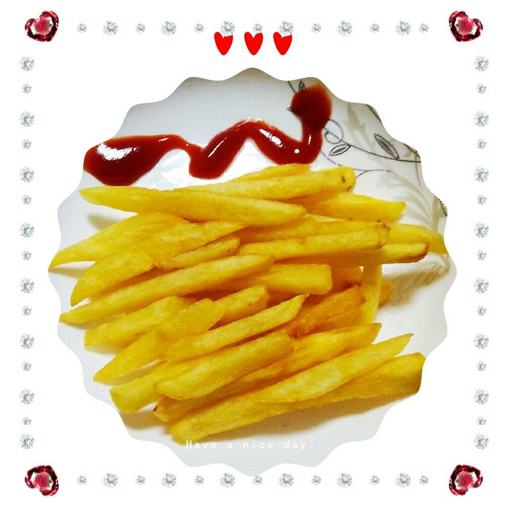 ❤完美复制肯德基 麦当劳炸薯条❤