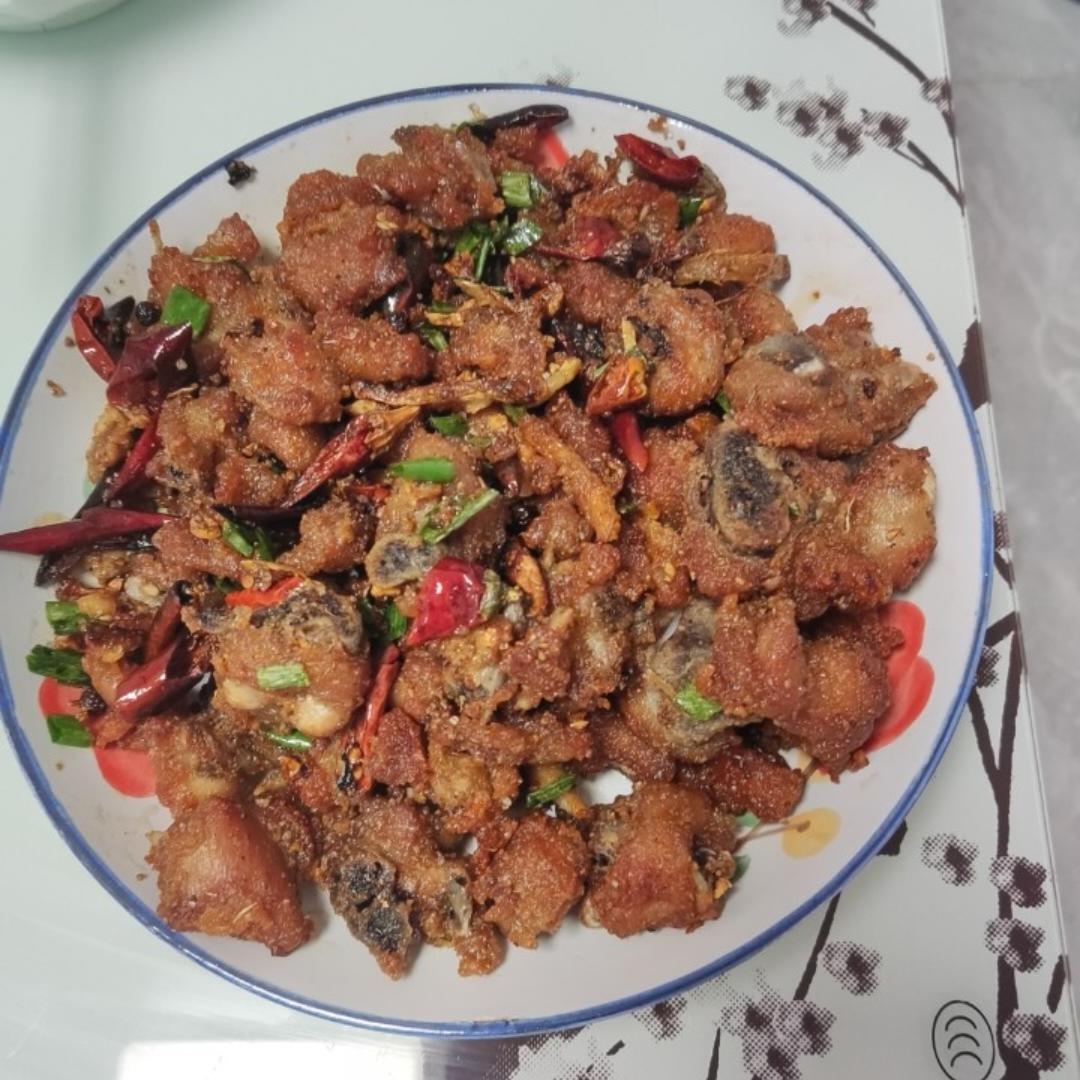 超下饭的辣子鸡丁