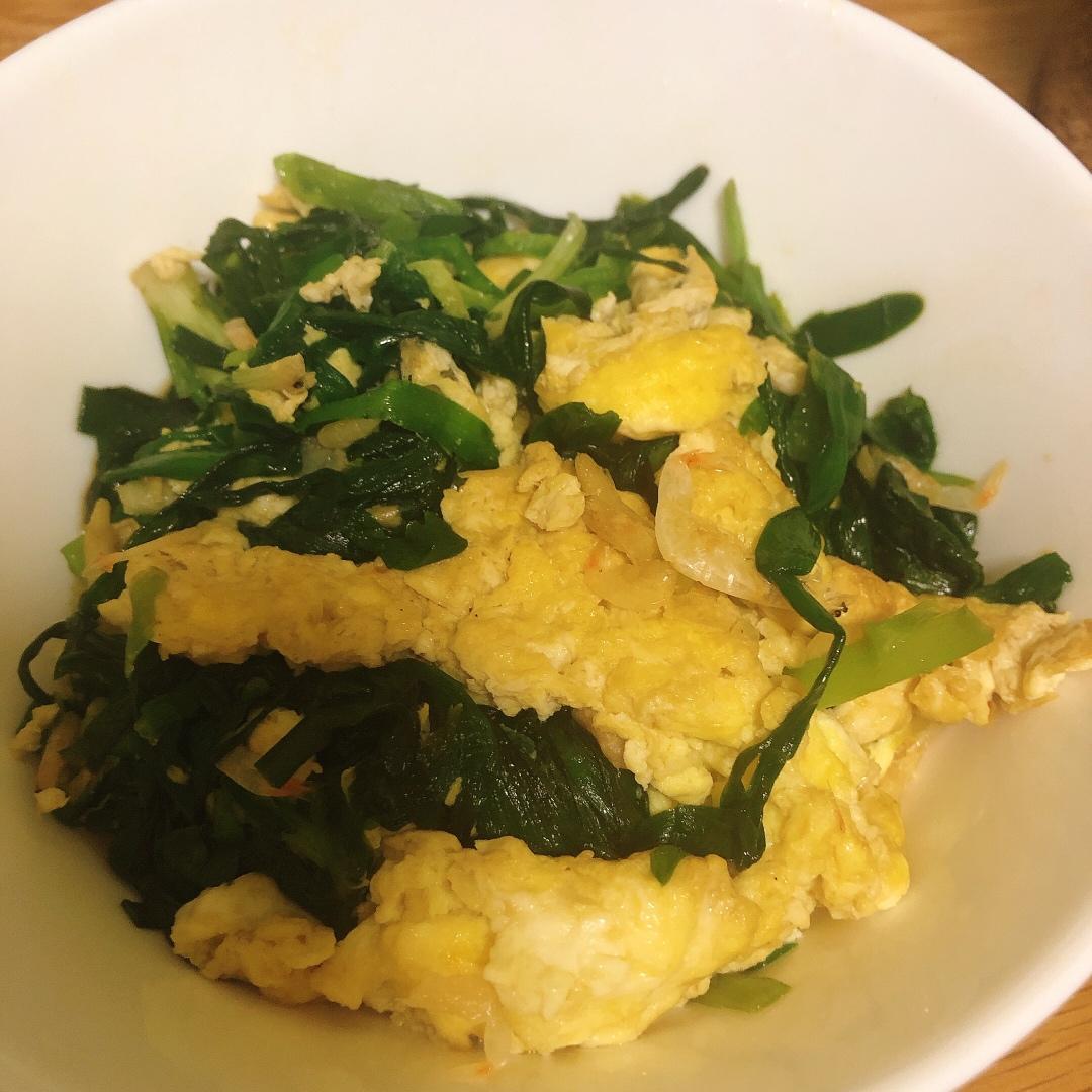 韭菜炒鸡蛋