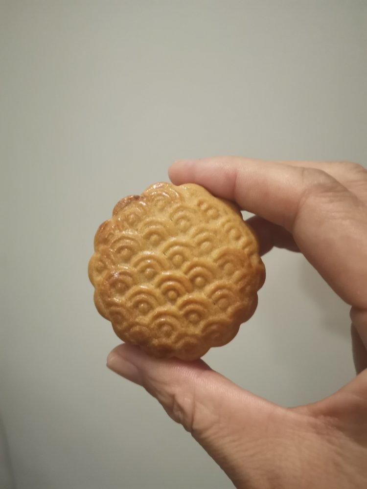 广式月饼——咸蛋黄豆沙月饼（新手版）