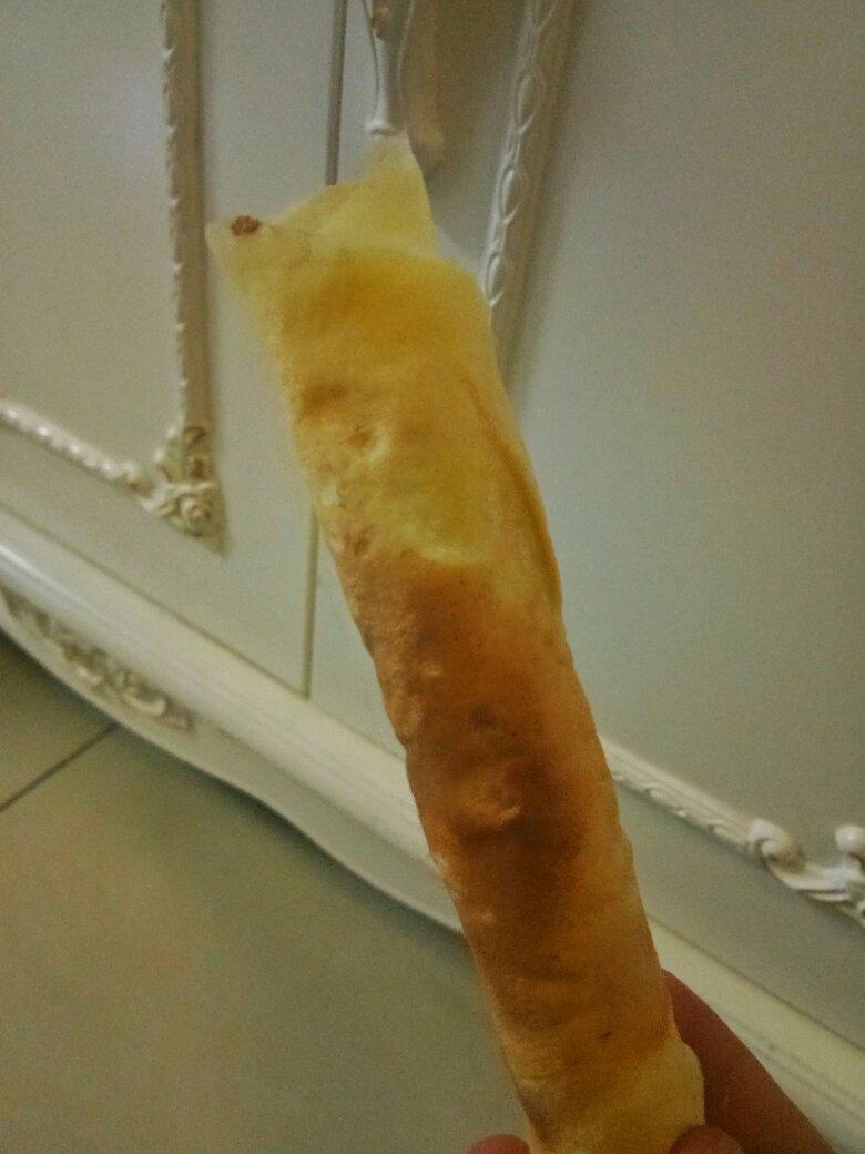 平底锅版蛋卷咔嘣脆（详细步骤简单易做）