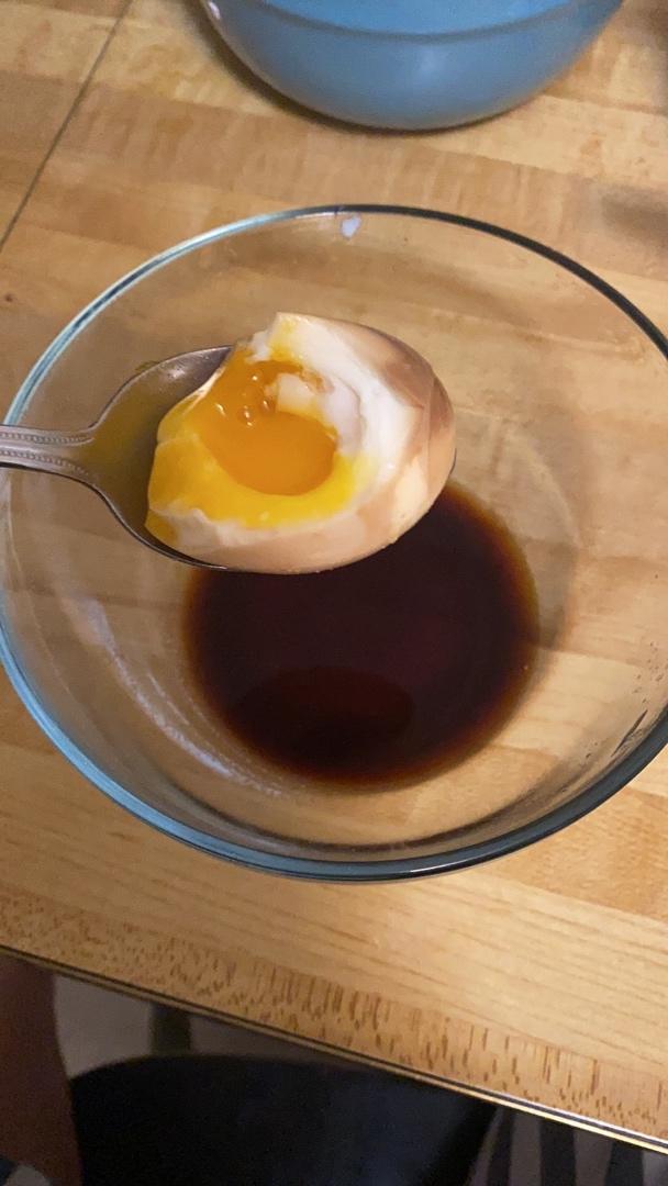 日式流心蛋溏心蛋半熟蛋