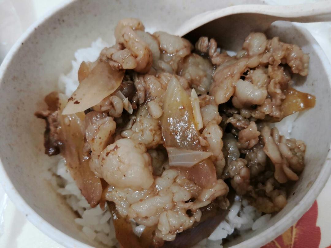 吉野家牛肉饭（牛丼）