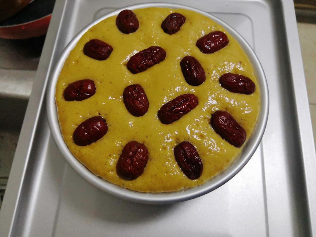 超简单 零失败的红糖发糕