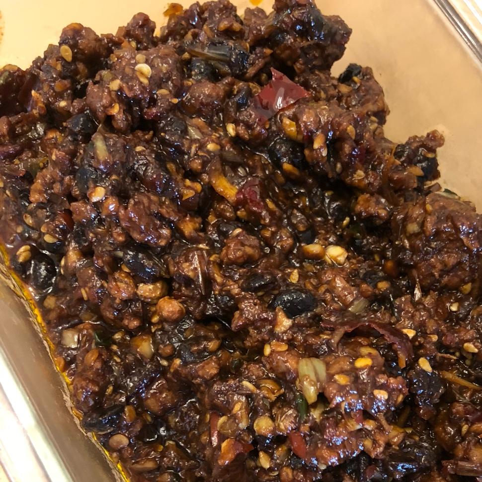 香辣牛肉酱酱