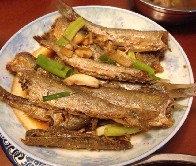 煎小鱼