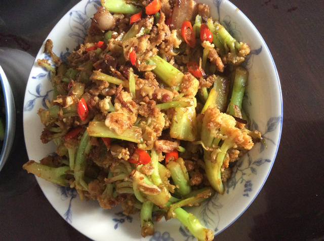 干煸菜花