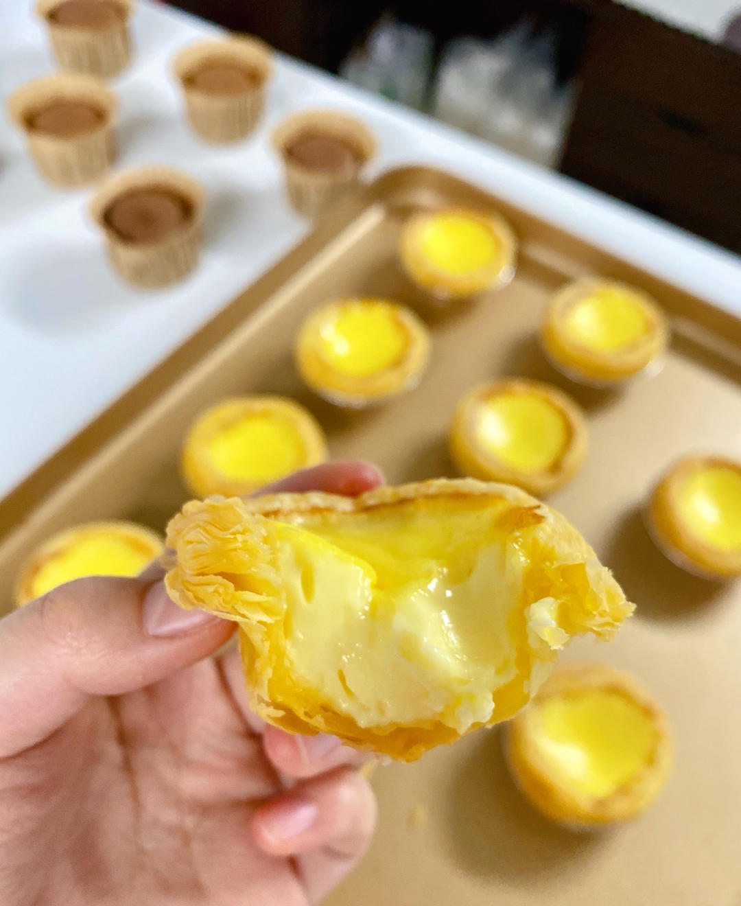 媲美KFC的简易蛋挞