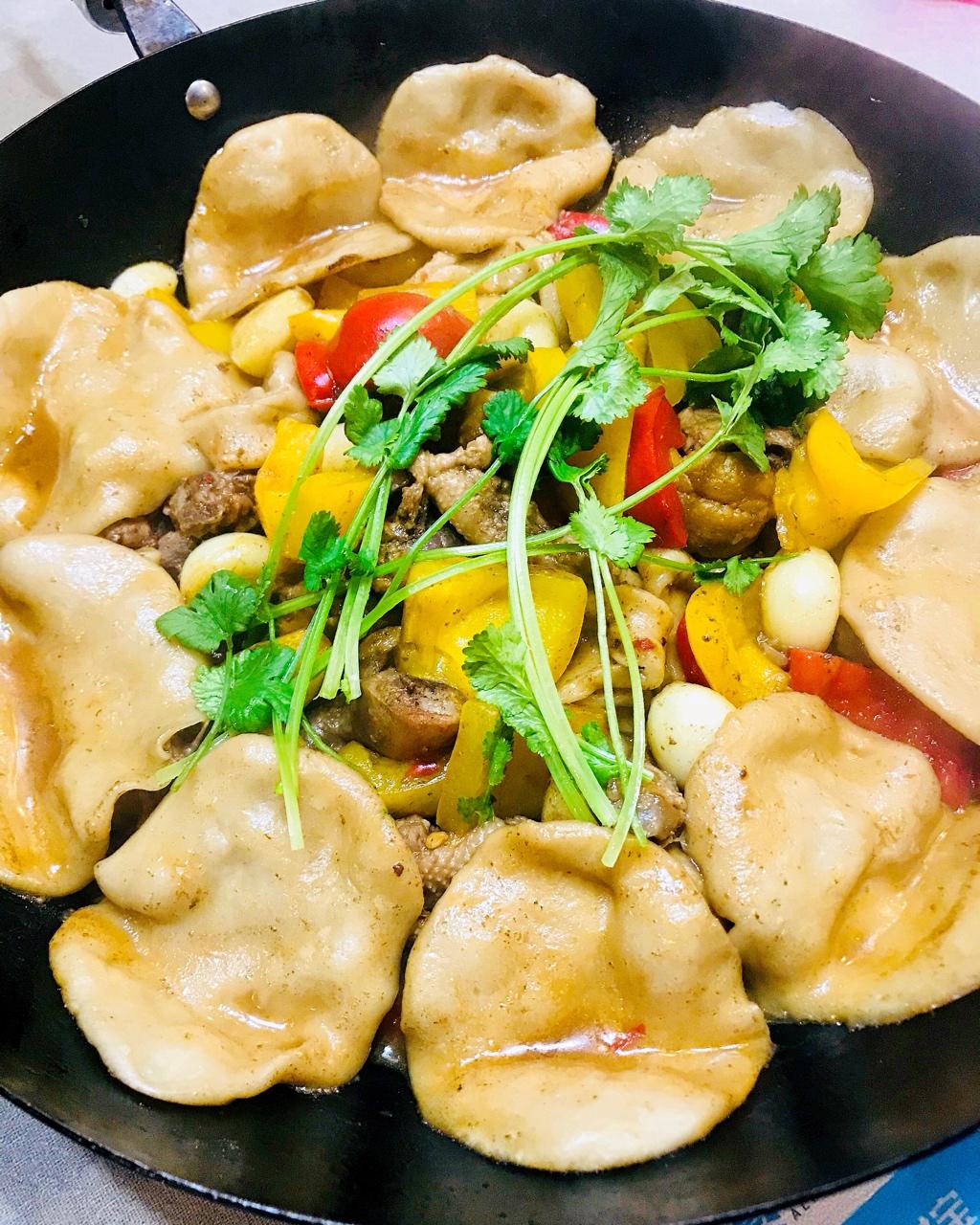 地锅鸡+自制红油【曼食慢语】