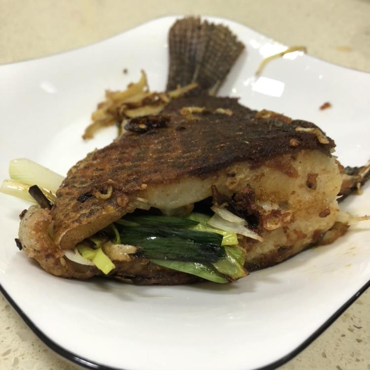 煎鱼