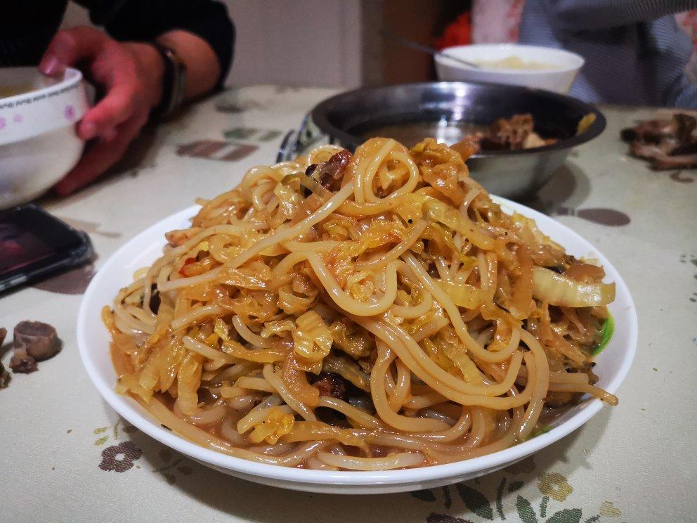 炒酸菜