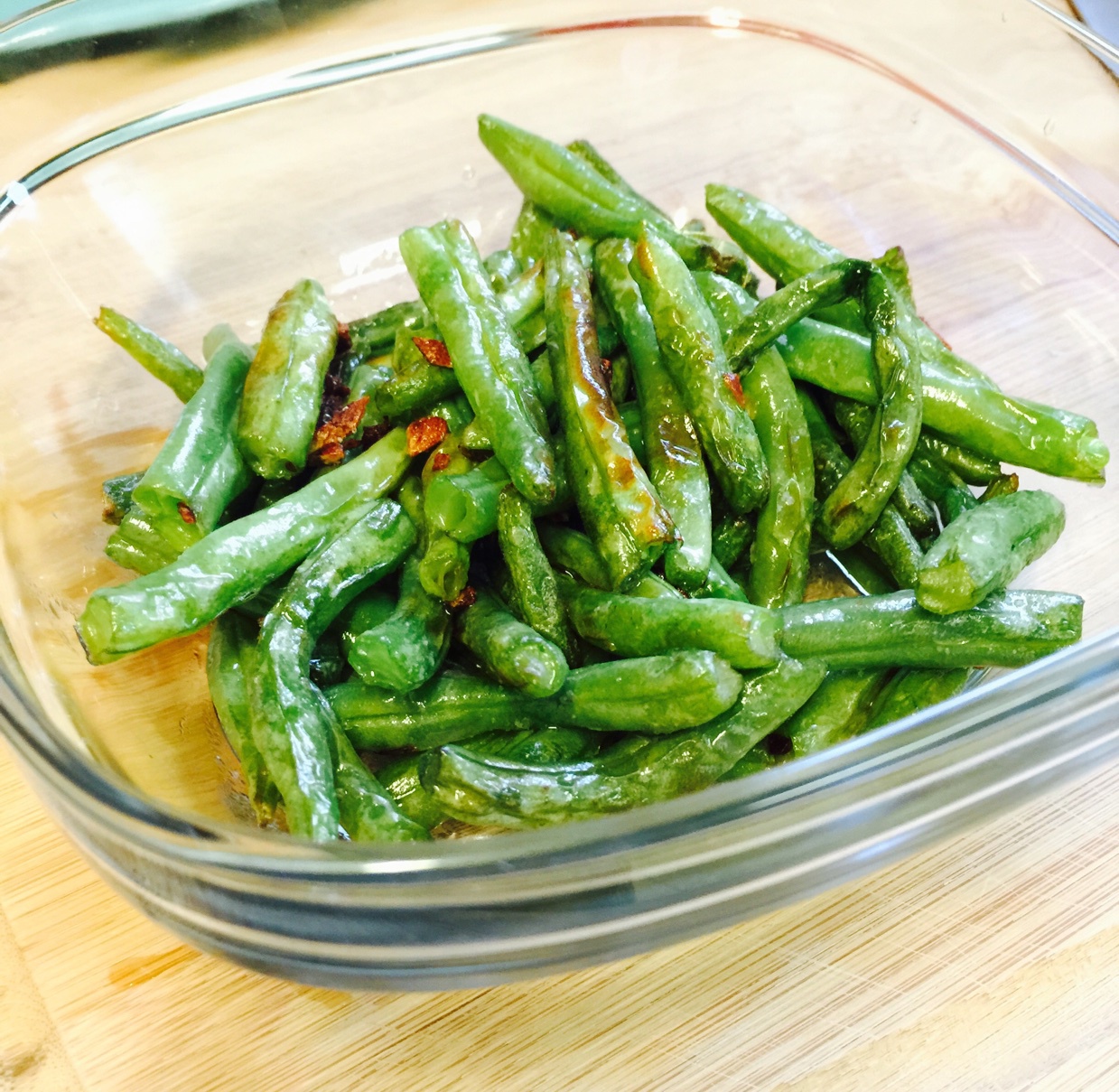 干煸四季豆