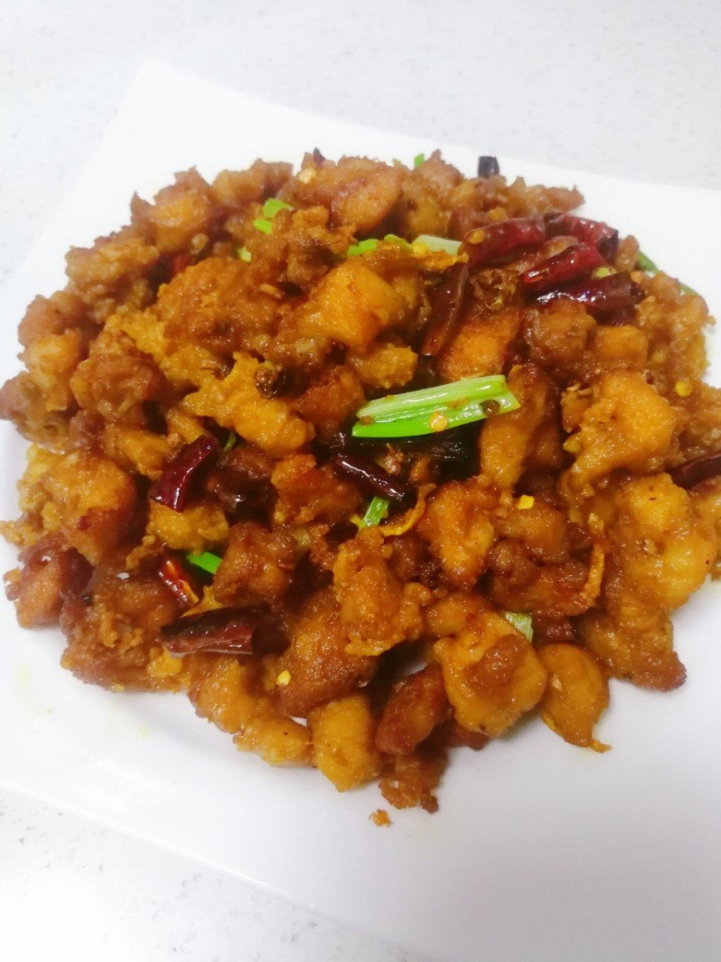 超下饭的辣子鸡丁