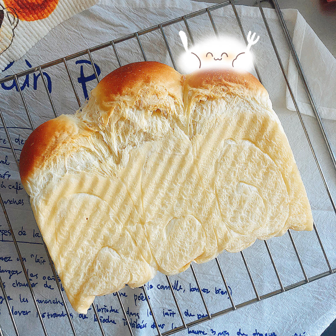 超绵酸奶吐司
