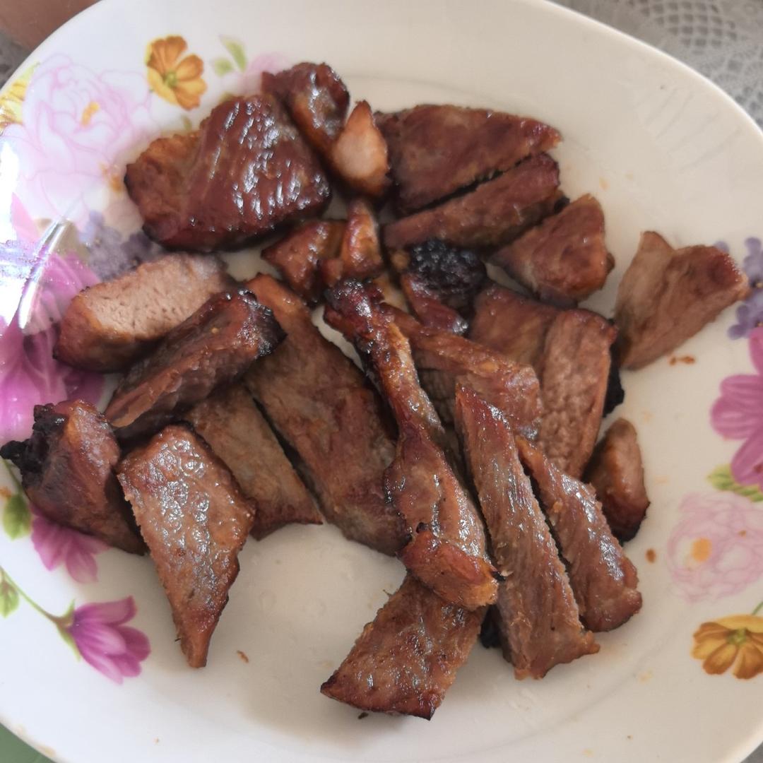 烤猪梅肉