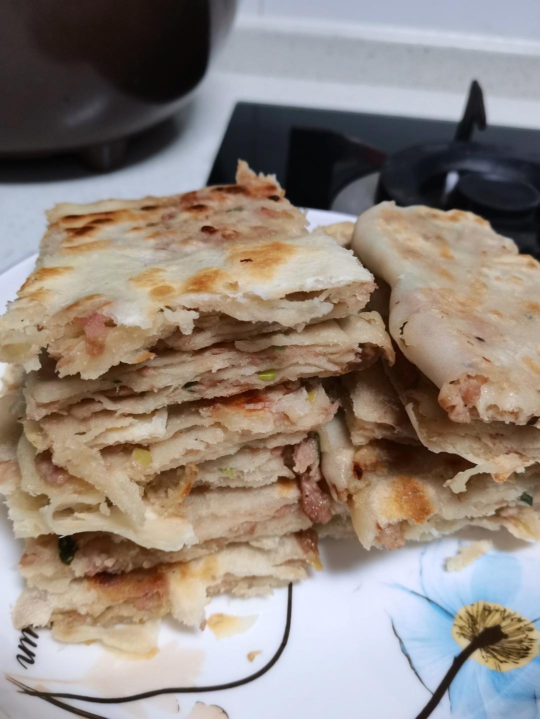 千层肉饼