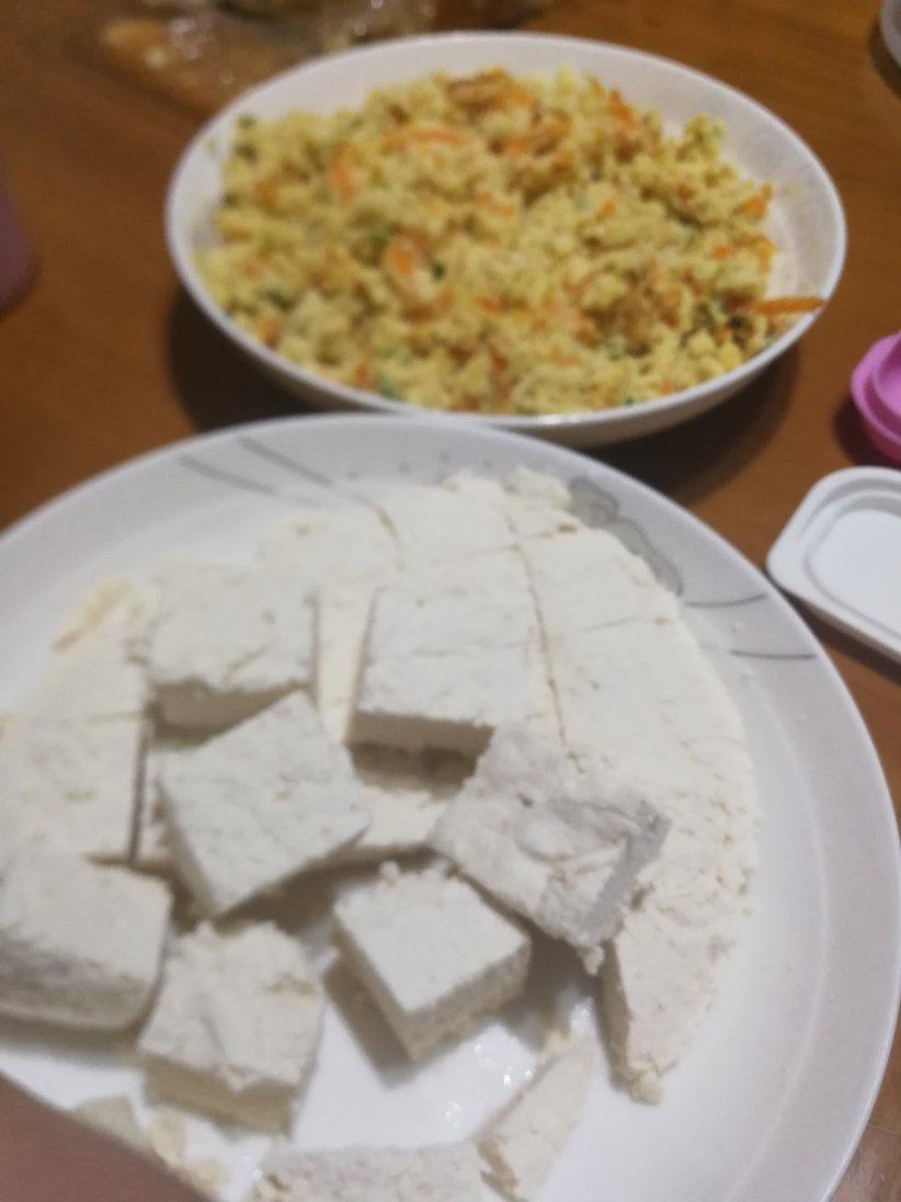 原创//🍋柠檬汁点浆老豆腐北豆腐（零失误、超简单、超详细）