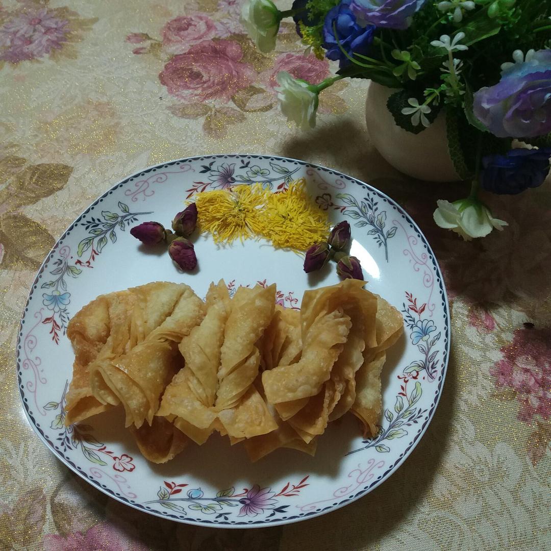 巧炸焦叶