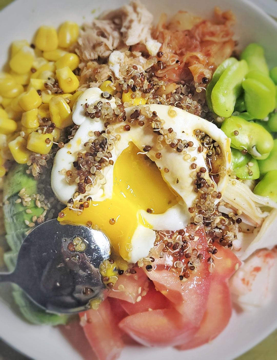 减脂餐｜ins网红波奇饭 简单健康低脂