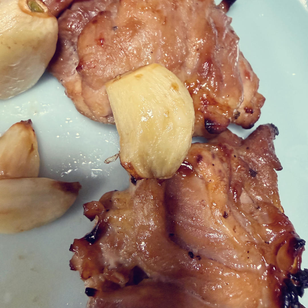 空气炸锅别闲置！鲜嫩多汁～照烧鸡腿肉🥩