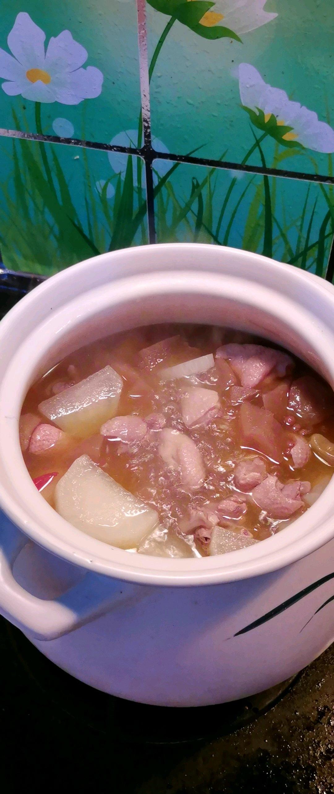 酸萝卜老鸭汤