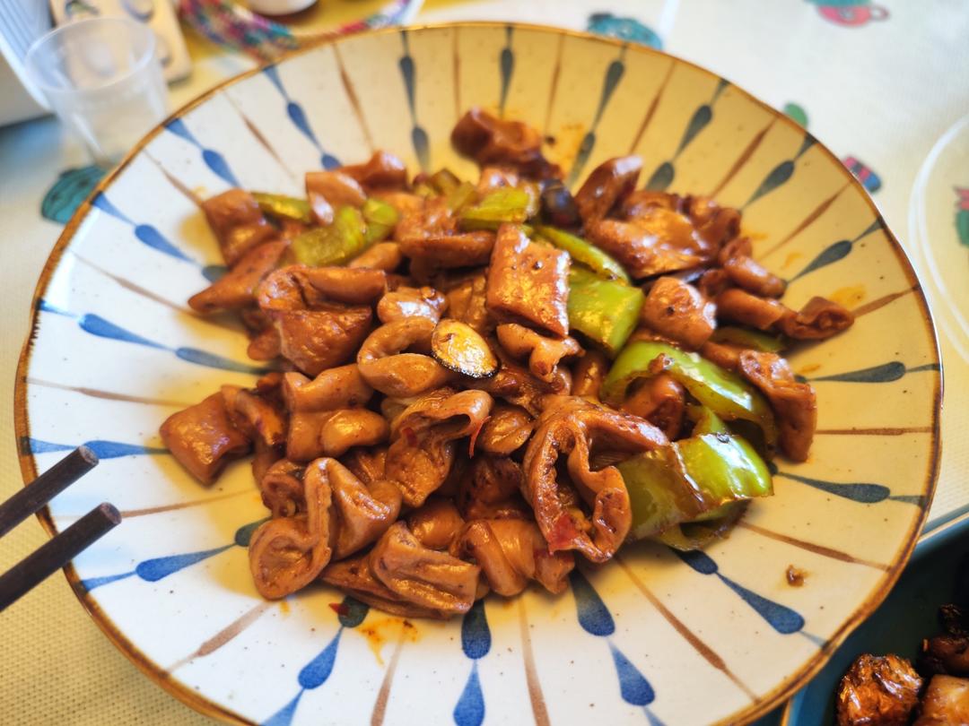 尖椒大肠（快手版）